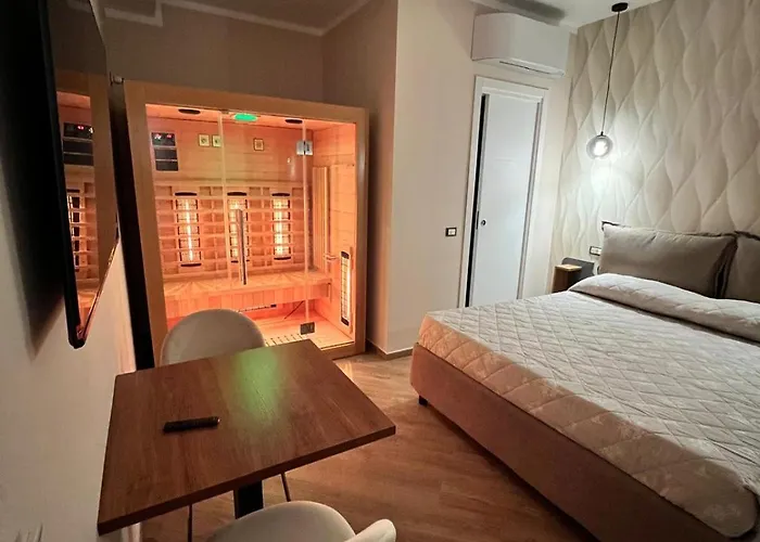 Frühstückspension Poseidonrooms Marina di Camerota