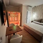 לינה וארוחת בוקר Poseidonrooms מרינה די קמרוטה