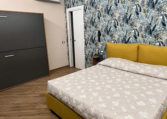 Poseidonrooms Couette-café Marina di Camerota