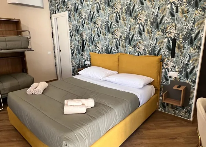Poseidonrooms Couette-café *